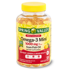 OMEGA 3 MINI 1,000 MG
