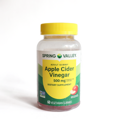 VINAGRE DE MANZANA 500MG