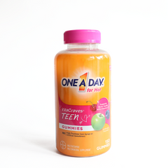 One A Day Women's - Multivitamínico Completo para Mujer (Gummies)