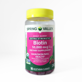 Biotina - Vitalidad para Cabello, Piel y Uñas