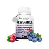 Resveratrol 1.500 mg - Gomitas Antioxidantes de Alta Potencia (x60)