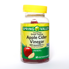 VINAGRE DE MANZANA 500MG