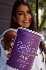 Colágeno Hidrolizado sabor Acai - Superfood y Vitalidad