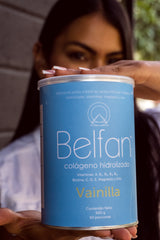 Colágeno Hidrolizado Sabor Vainilla - Firmeza y Sabor Premium