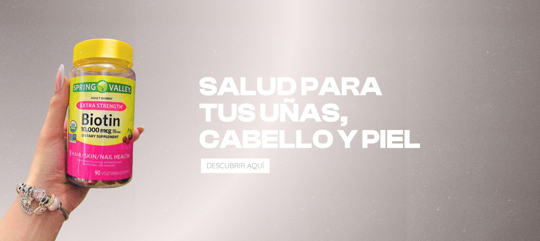 Suplementos y vitaminas