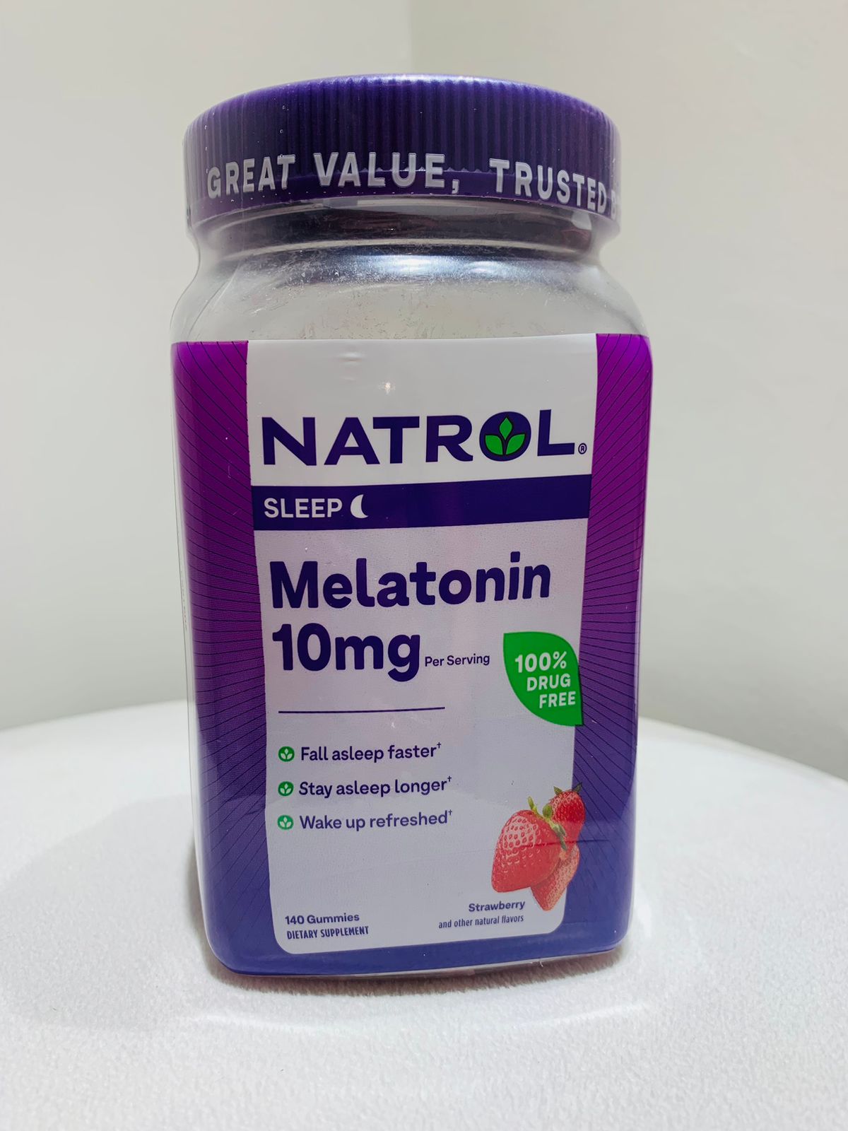 Melatonina para adultos