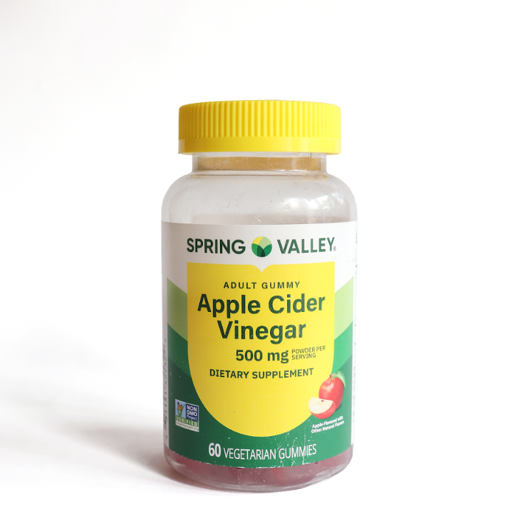 VINAGRE DE MANZANA 500MG