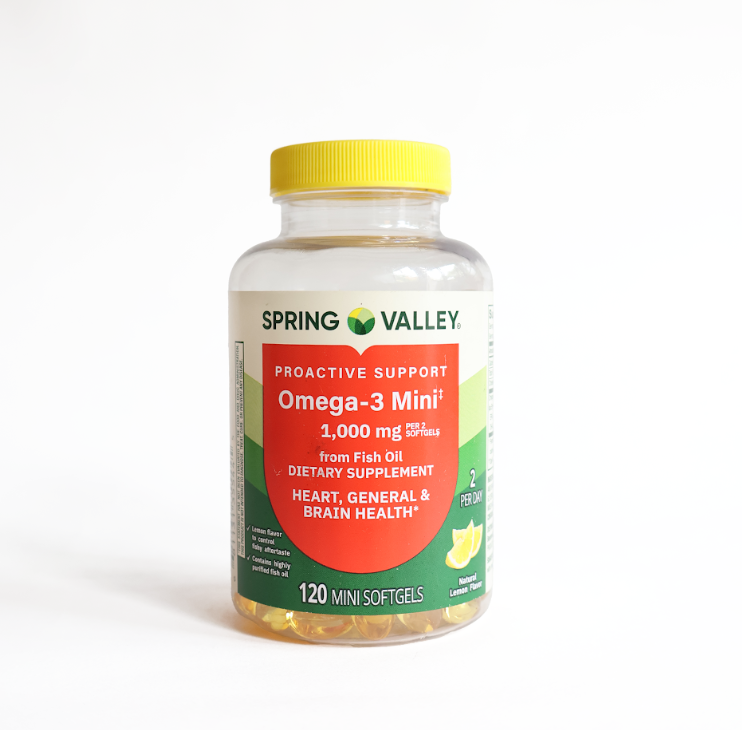 OMEGA 3 MINI 1,000 MG