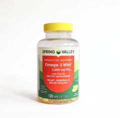 OMEGA 3 MINI 1,000 MG