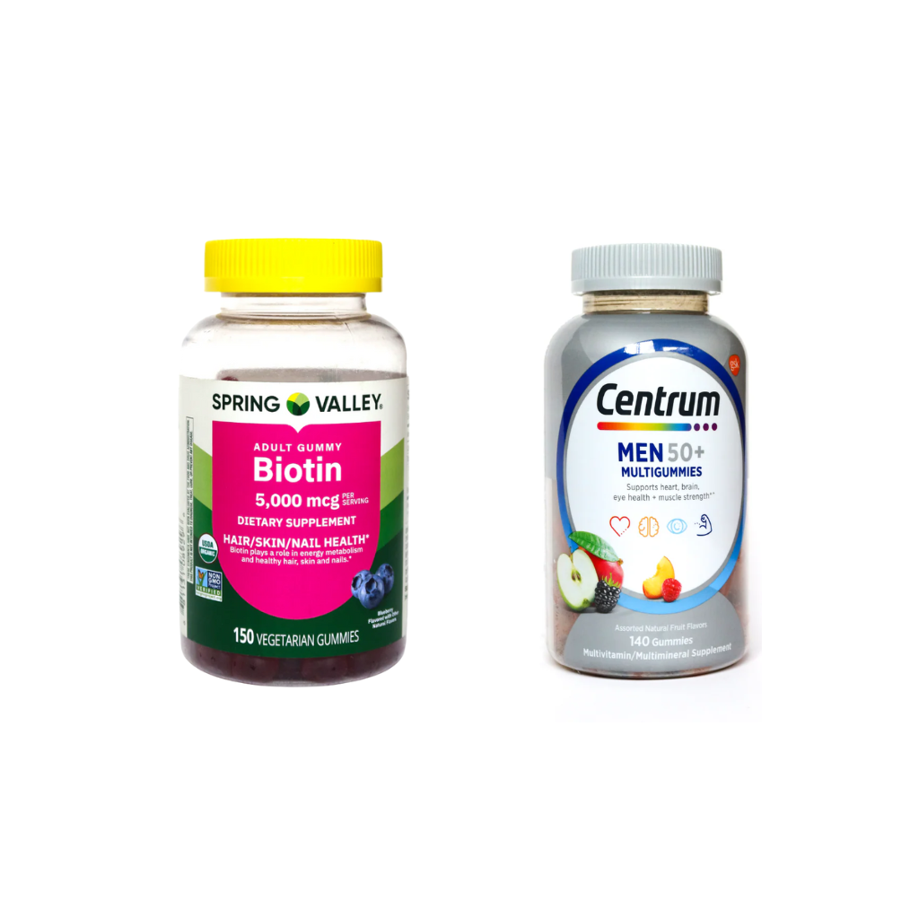 Combo belleza +50 (Biotina 5000MCG)