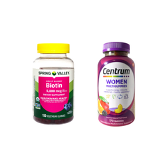 Combo belleza (Biotina 5000MCG)