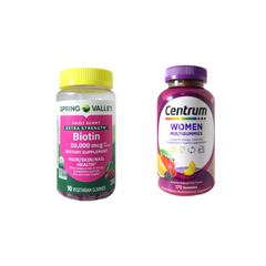 Combo belleza (Biotina 10000MCG)
