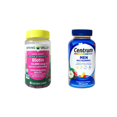 Combo belleza (Biotina 10000MCG)