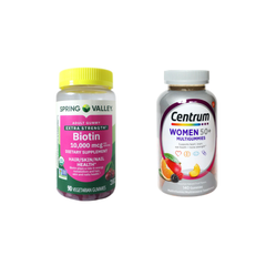 Combo belleza +50 (Biotina 10000MCG)