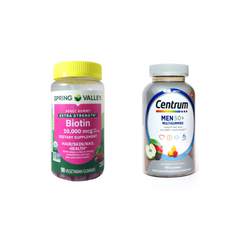 Combo belleza +50 (Biotina 10000MCG)