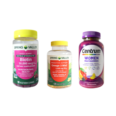 Combo caida de cabello