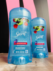 DESODORANTE SECRET X2