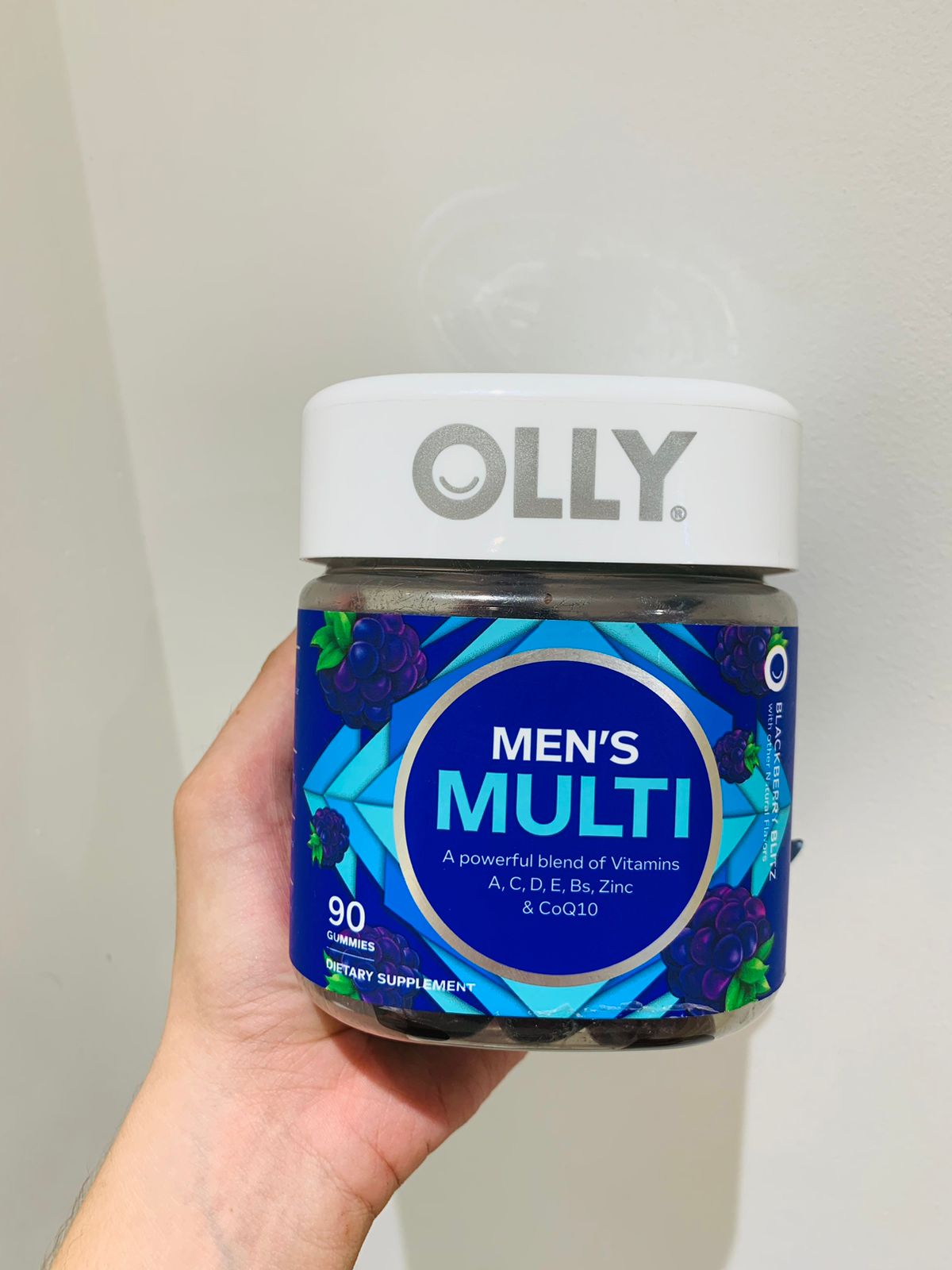 OLLY MENS MULTIVITAMINICO x90