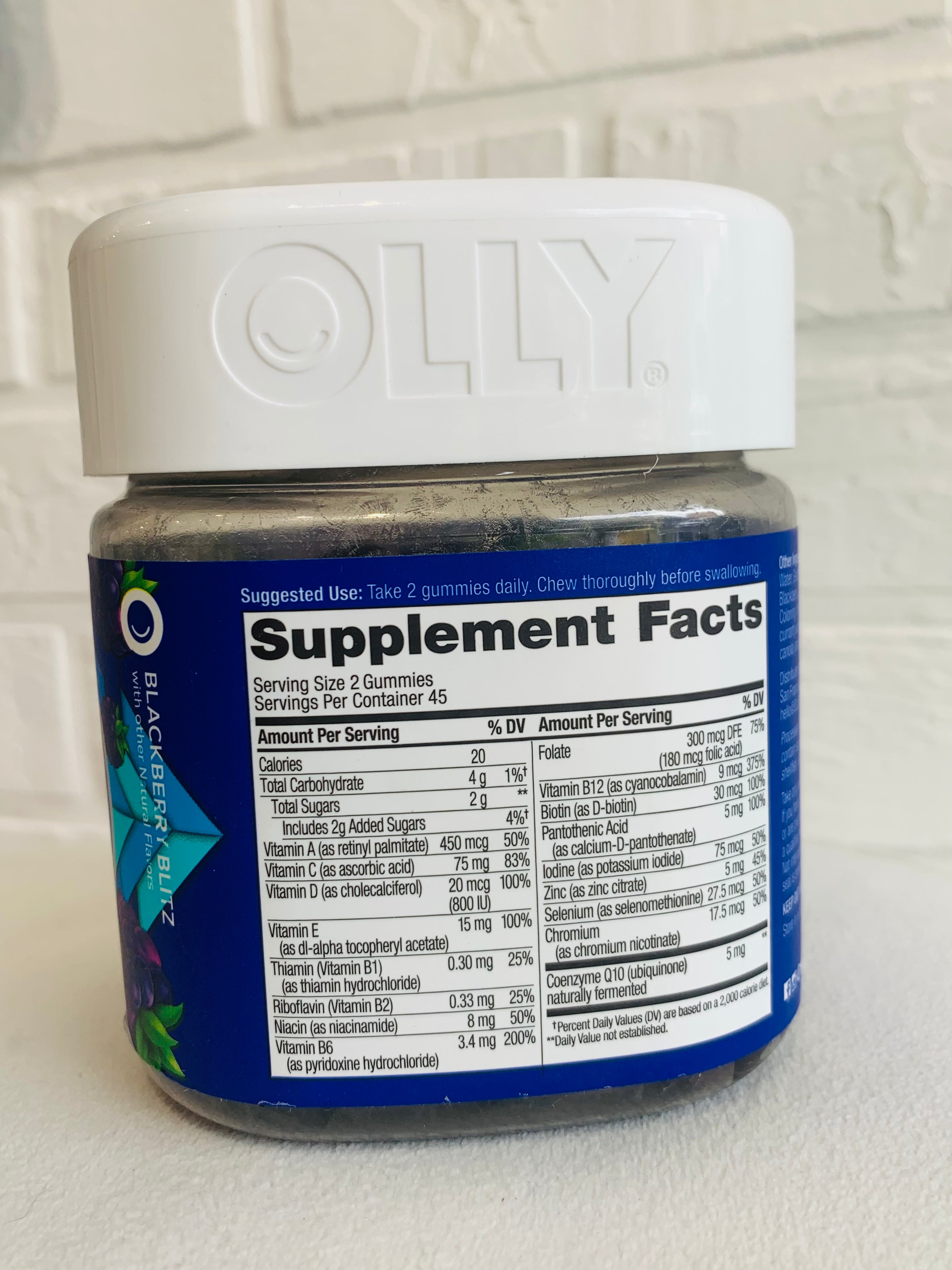 OLLY MENS MULTIVITAMINICO x90